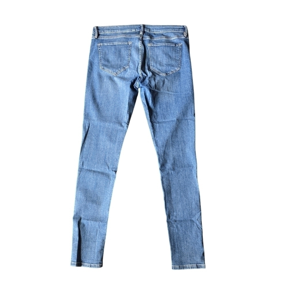 All Saints Women's Jeans Size 32 Blue Retro Skinny  Denim - Picture 2 of 7
